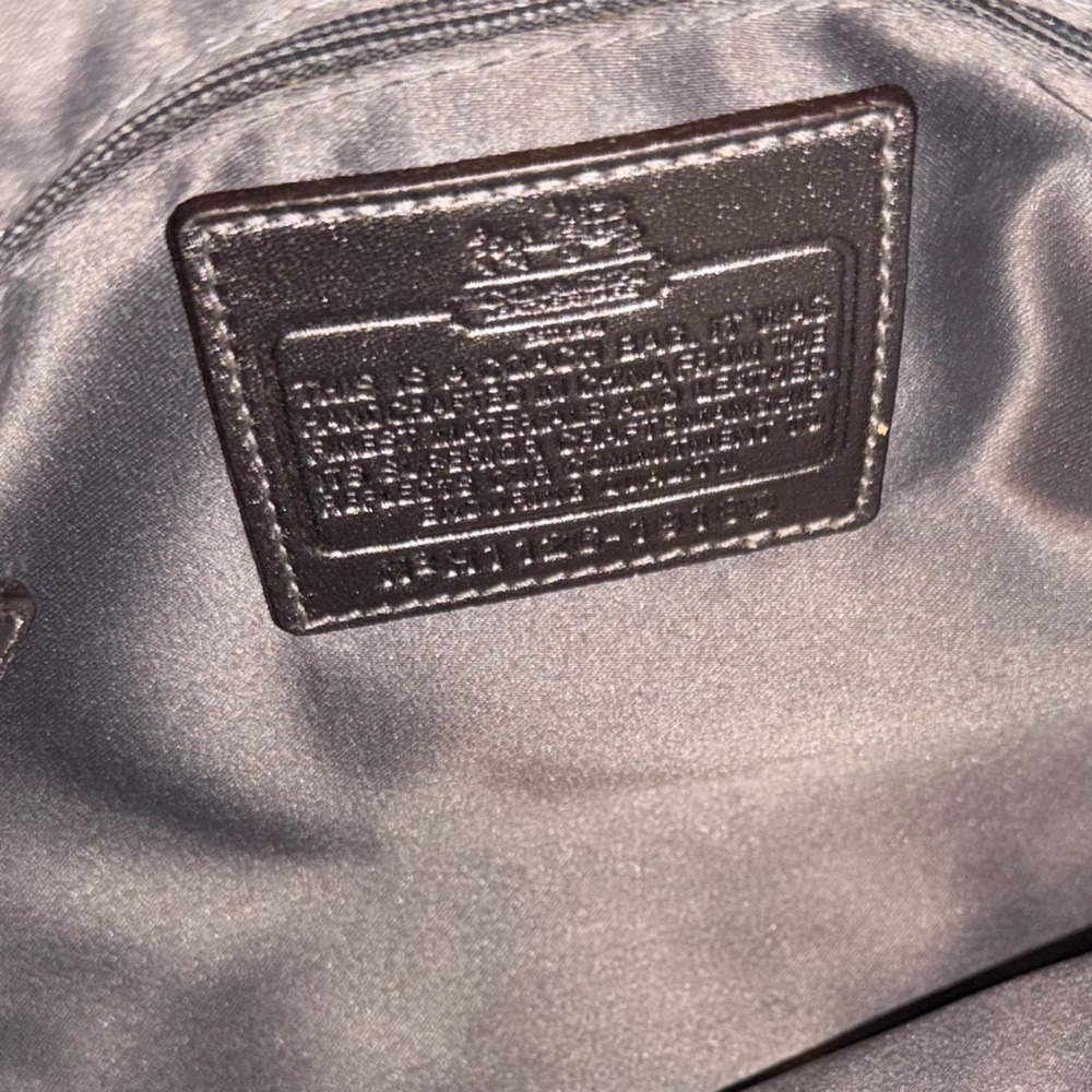Coach Madison satin hobo bag - Picture 4 of 7